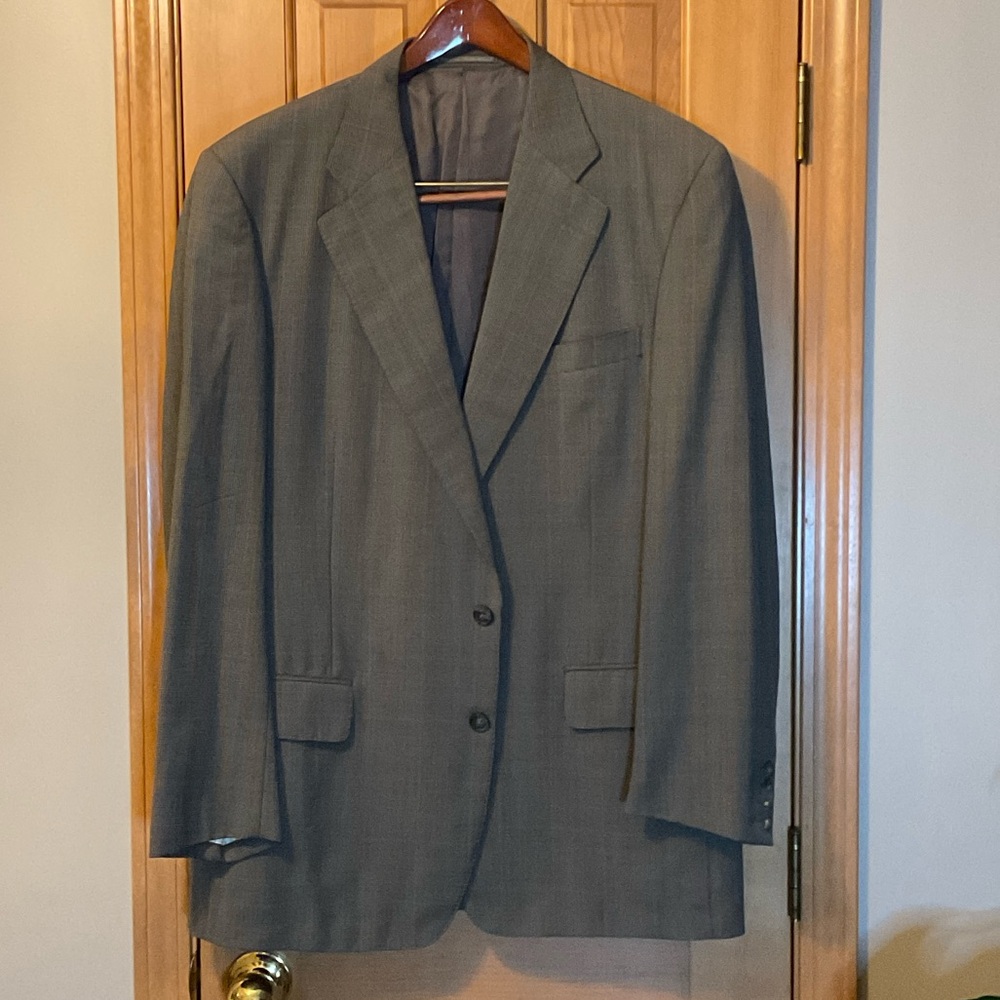 Ermenegildo Zegna Charcoal Sport Coat